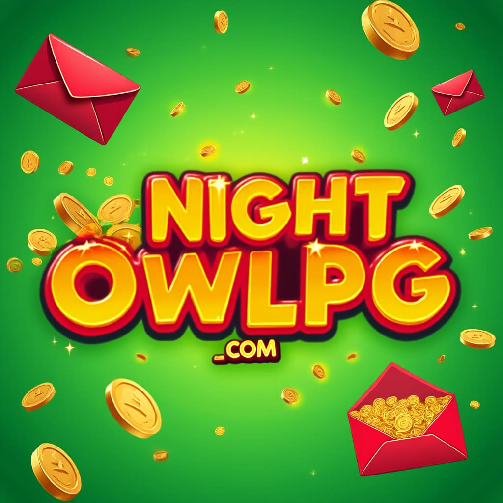 Imagem promocional da nightowlpg mostrando a plataforma e suas vantagens